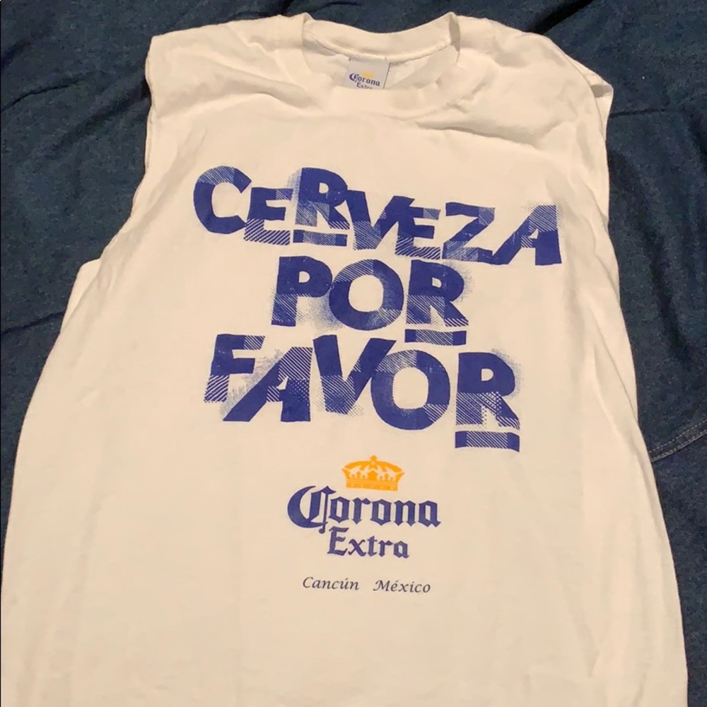 Corona (Extra) tank top